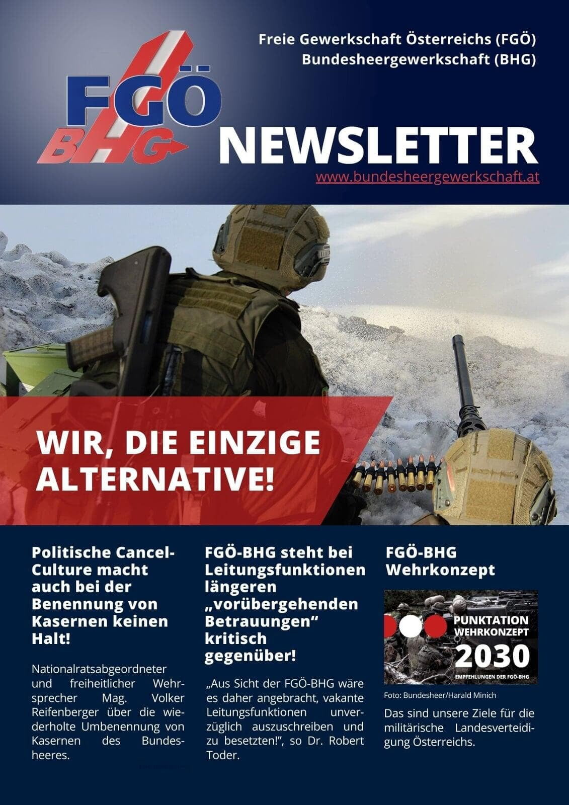 Newsletter Mai 2024